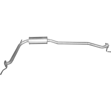  Honda középső kipufogódob K09_42ALU autóalkatrész