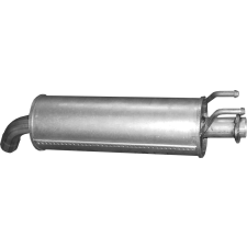  Honda középső kipufogódob K09_68ALU autóalkatrész