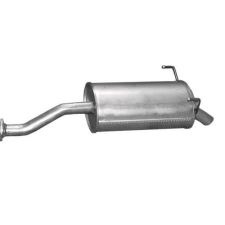 Honda Polmo hátsó kipufogódob, Honda Civic, 1.4-1.6, 2001-2005.09 kipufogó alkatrész
