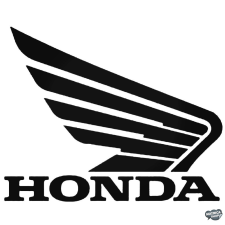 Honda szárny matrica matrica