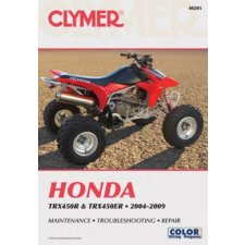 Honda TRX450R And TRX450Er 2004- – Ron Wright idegen nyelvű könyv
