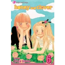  Honey and Clover – Chica Umino idegen nyelvű könyv