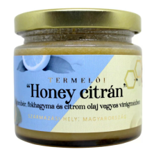  Honey citrán méz üvegben 50 gramm alapvető élelmiszer
