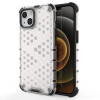  Honeycomb ütésálló iPhone 13 átlátszó tok