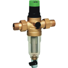 HONEYWELL 3/4˝ FK06 vízszűrő nyomáscsökkentővel hűtés, fűtés szerelvény