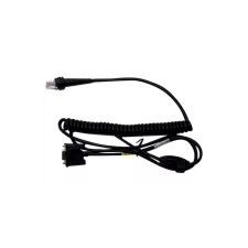 HONEYWELL CBL-020-300-C00 RS232 kábel 3m - Fekete kábel és adapter