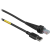 HONEYWELL CBL-500-300-S00-03 USB-A - RJ45 kábel 3m - Fekete