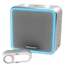 HONEYWELL HONEYWELL VEZETÉK NÉLKÜLI CSENGŐ LED KERETVIL. 200M, 8 DALLAM, IP55 csengő