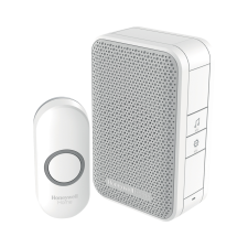 HONEYWELL VEZETÉK NÉLKÜLI CSENGŐ 150M 4 DALLAM IP55 11X7X4CM FEHÉR csengő