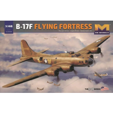  HongKong Model B-17F Flying Fortress 1:48 (01F002) makett