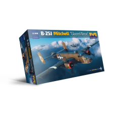  HongKong Model B-25J Glazed Nose 1:48 (HKM01F008) makett