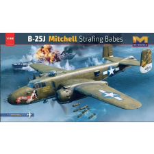  HongKong Model B-25J Mitchell Strafing babes 1:32 (HKM01E036) makett