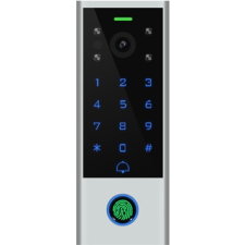 Honnor Security Ujjlenyomatolvasós video-kaputelefonos beléptetésvezérlő kaputelefon