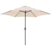  Honolulu napernyő bézs   300 cm