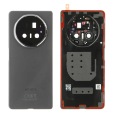 Honor 0235AQDQ Honor Magic V5 Fekete gyári akkufedél hátlap mobiltelefon, tablet alkatrész