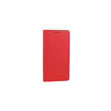 Honor 200 Pro, Oldalra nyíló flip tok, Smart, piros tok és táska