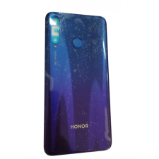 Honor 20 Lite gyári készülék hátlap, ujjlenyomat olvasóval, kék mobiltelefon, tablet alkatrész