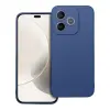  Honor 600 Lite 5G szilikon tok, hátlaptok, telefon tok, matt, sötétkék