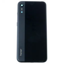 Honor 8A (JAT-L09) fekete készülék hátlap mobiltelefon, tablet alkatrész