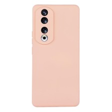  Honor 90 5G Telefontok - púder pink szilikon tok tok és táska