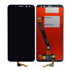 Honor 9i fekete LCD + érintőpanel mobiltelefon, tablet alkatrész