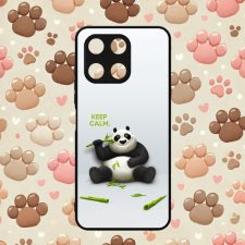 Honor Macik - Keep Calm Panda - Honor tok tok és táska