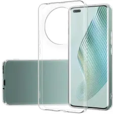  Honor Magic7 Lite telefontok - átlátszó szilikon hátlap tok tok és táska