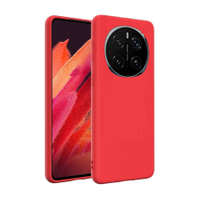  Honor Magic7 Pro telefontok - piros szilikon hátlap tok ﻿ tok és táska