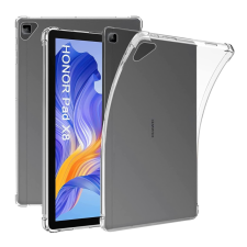  Honor Pad X8 Tablettok - ütésálló átlátszó szilikon tablet tok tablet tok
