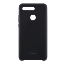 Honor szilikon telefonvédő FEKETE [Honor View 20] (51992810) tok és táska