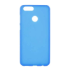 Honor Szilikon telefonvédő (matt) KÉK Honor 7X (2017)