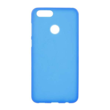 Honor Szilikon telefonvédő (matt) KÉK Honor 7X (2017) tok és táska