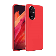 Honor Telefontok Honor 200 5G - piros szilikon hátlap tok tok és táska