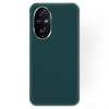 Honor Telefontok Honor 200 5G - zöld szilikon hátlap tok