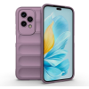 Honor Telefontok Honor 200 Lite 5G - Pastel Armor - lila szilikon hátlap tok