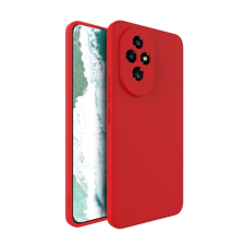Honor Telefontok Honor 200 Pro 5G - PASTEL - piros szilikon hátlap tok tok és táska