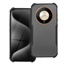 Honor Telefontok Honor Magic6 Lite - fekete / átlátszó ütésálló hátlap tok tok és táska