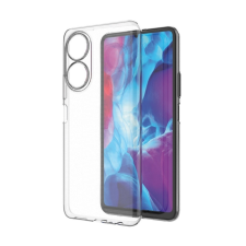Honor Telefontok Honor X7b - átlátszó szilikon hátlap tok tok és táska