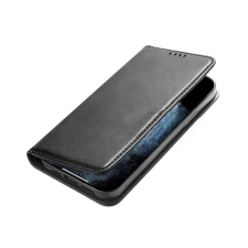 Honor Telefontok Honor X7b - Flipcover - mágneses szilikon keretes fekete könyvtok tok és táska