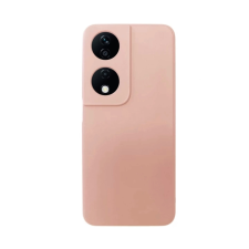 Honor Telefontok Honor X7b - PASTEL - púder pink szilikon hátlap tok tok és táska
