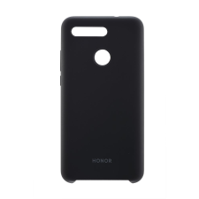 Honor View 20 szilikon tok fekete (ZZB0002561-BLACK) (ZZB0002561-BLACK) tok és táska