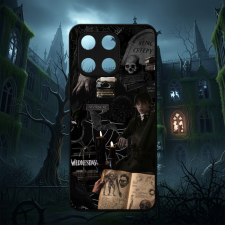 Honor Wednesday - Gótikus kollázs - Honor tok tok és táska