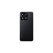 Honor X6A, Akkufedél (ragasztóval, kamera plexivel), fekete (GYÁRI) SERVICE PACK mobiltelefon, tablet alkatrész