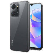  Honor X7a Telefontok - átlátszó szilikon tok tok és táska
