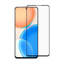  Honor X7b Üvegfólia  - fekete Slim 3D üvegfólia mobiltelefon kellék