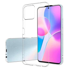 Honor X8 4G szilikon tok, hátlaptok, telefon tok, vékony, átlátszó, 0.5mm tok és táska