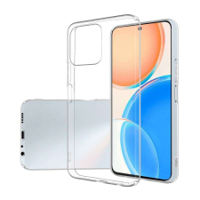 Honor X8 szilikon tok, hátlaptok, telefon tok, vékony, átlátszó, 1mm tok és táska