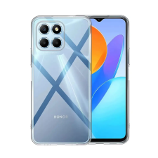  Honor X8c telefontok - 2mm-es átlátszó szilikon hátlap tok tok és táska