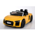 Hoops Audi R8 Spyder Kétszemélyes elektromos autó #sárga