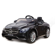 Hoops Mercedes Benz S63 Elektromos autó #fekete elektromos járgány